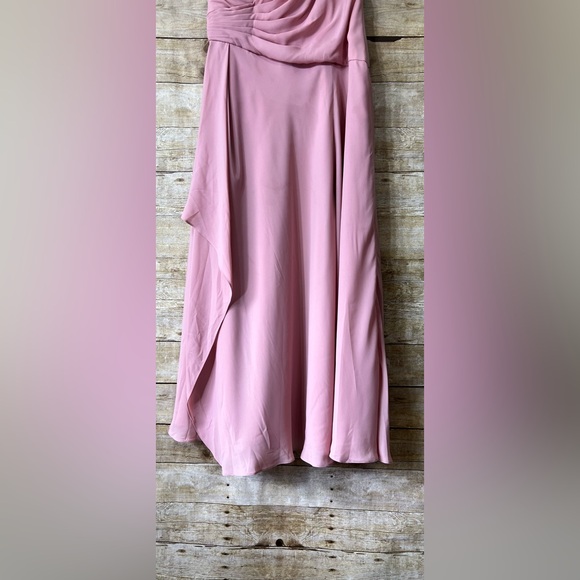 DB Studio Size 10 Elegant Pink Sleeveless Dress - Picture 6 of 8